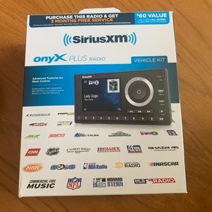 SIRIUS XM Satellite Radio Receiver